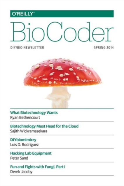 Book cover of: BioCoder #3. By: Inc O'Reilly Media