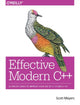 Book cover of: Effective Modern C++. By: Scott Meyers