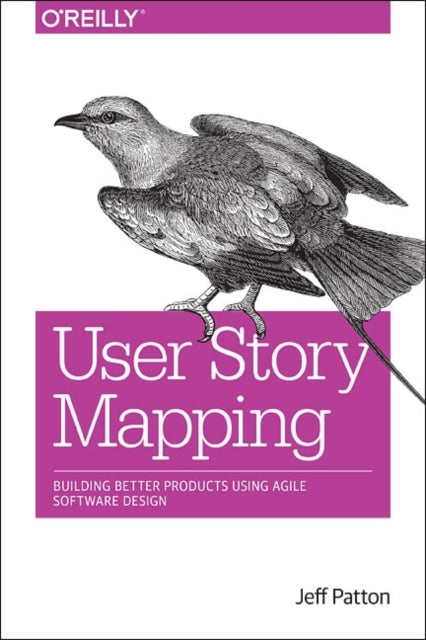 Book cover of: User Story Mapping