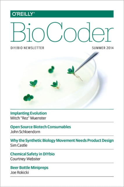 Book cover of: BioCoder #4. By: Inc O'Reilly Media