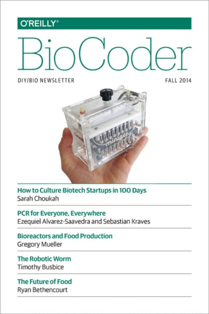 Book cover of: BioCoder #5. By: Inc O'Reilly Media