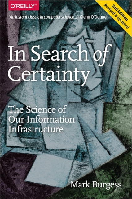 Book cover of: In Search of Certainty. By: Mark Burgess