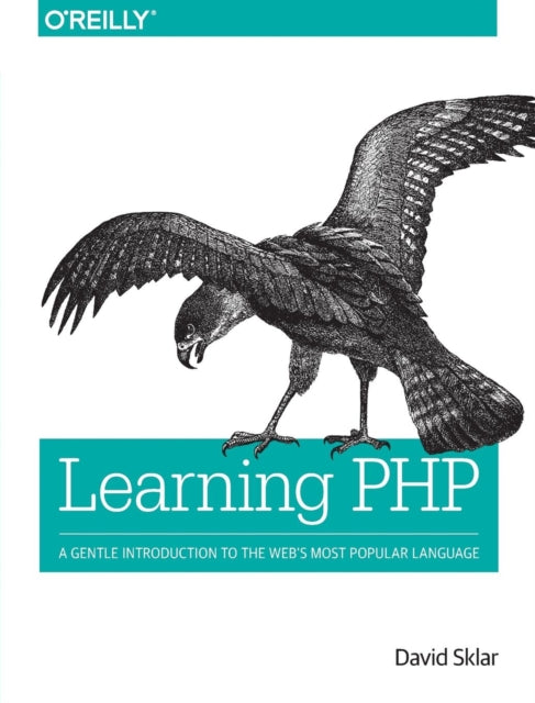 Book cover of: Learning PHP. By: David Sklar