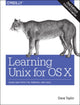 Book cover of: Learning Unix for OS X, 2e. By: Dave Taylor