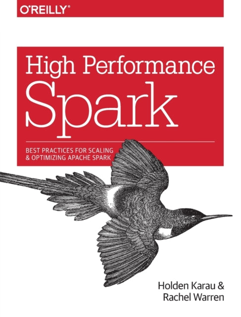 Book cover of: High Performance Spark. By: Holden Karau