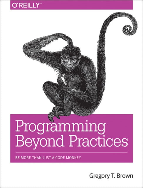 Book cover of: Programming Beyond Practices
