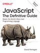 Book cover of: JavaScript - The Definitive Guide. By: David Flanagan