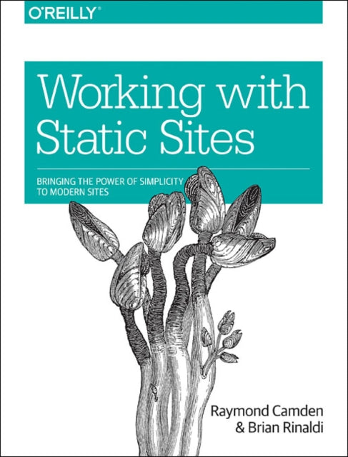 Book cover of: Working with Static Sites. By: Raymond Rinaldi
