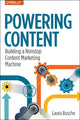 Book cover of: Powering Content. By: Laura Busche