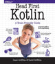 Book cover of: Head First Kotlin. By: Dawn Griffiths
