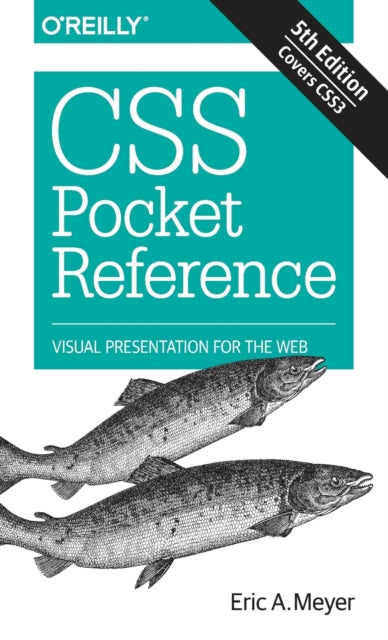 Book cover of: CSS Pocket Reference. By: Eric A. Meyer