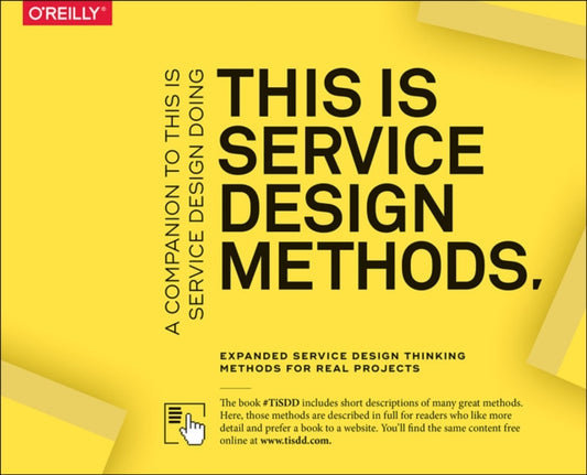 Book cover of: This Is Service Design Methods. By: Marc Stickdorn