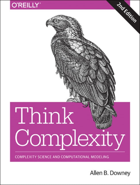 Book cover of: Think Complexity. By: Allen B. Downey