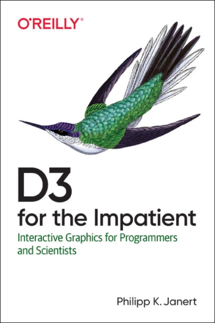 Book cover of: D3.js for the Impatient. By: Philipp K. Janert