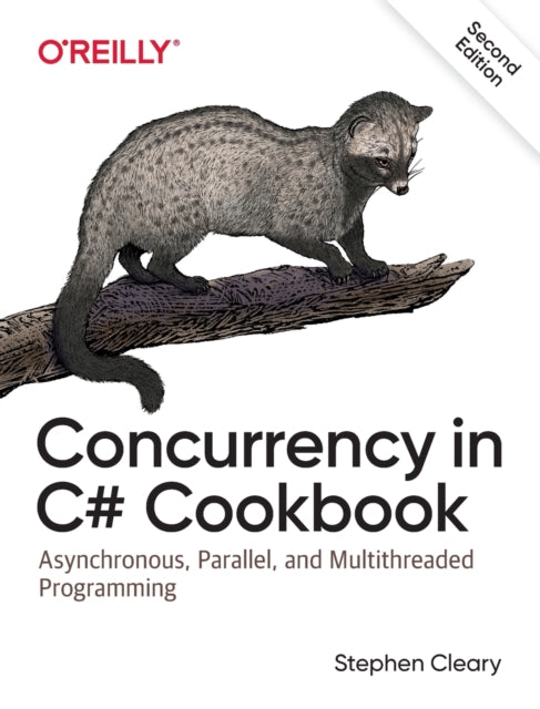 Book cover of: Concurrency in C# Cookbook. By: Stephen Cleary