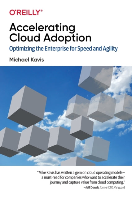 Book cover of: Accelerating Cloud Operations. By: Michael Kavis