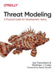 Book cover of: Threat Modeling. By: Izar Tarandach