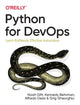Book cover of: Python for DevOps. By: Noah Gift