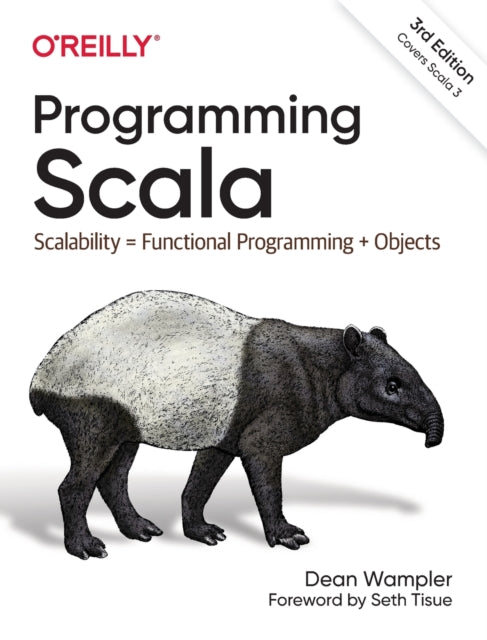 Book cover of: Programming Scala. By: Dean Wampler