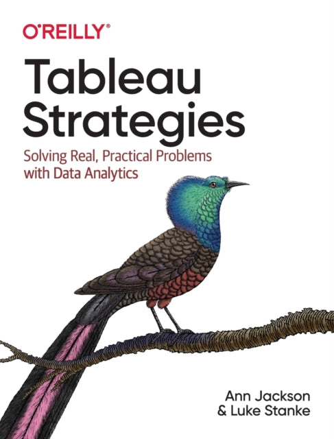 Book cover of: Tableau Strategies. By: Ann Jackson