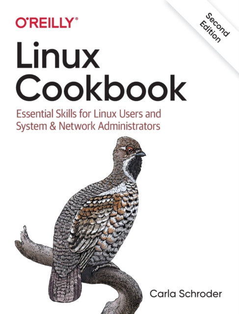 Book cover of: Linux Cookbook. By: Carla Schroder