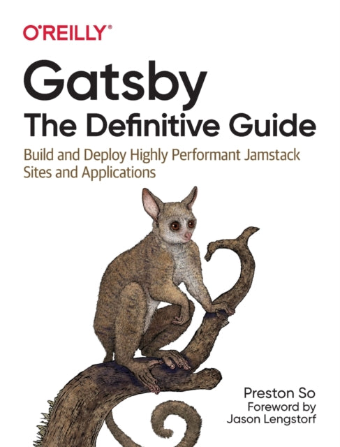 Book cover of: Gatsby: The Definitive Guide. By: Preston So