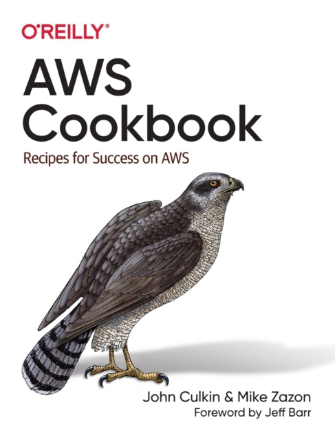 Book cover of: AWS Cookbook. By: John Culkin