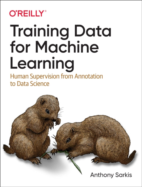 Book cover of: Training Data for Machine Learning. By: Anthony Sarkis