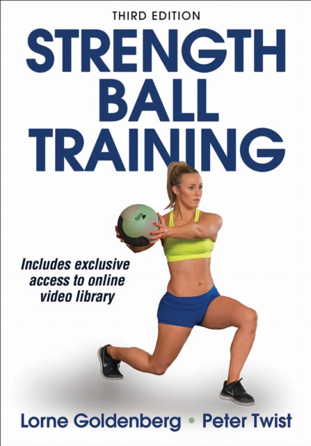 Book cover of: Strength Ball Training. By: Lorne Goldenberg