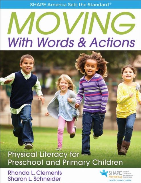 Book cover of: Moving with Words & Actions