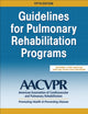 Book cover of: Guidelines for Pulmonary Rehabilitation Programs. By: AACVPR