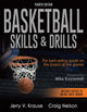 Book cover of: Basketball Skills & Drills. By: Jerry V. Krause