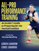 Book cover of: All-Pro Performance Training. By: Loren Landow