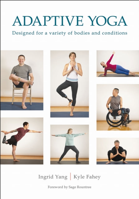 Book cover of: Adaptive Yoga. By: Ingrid Yang