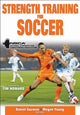 Book cover of: Strength Training for Soccer. By: NSCA -National Strength & Conditioning Association