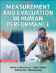 Book cover of: Measurement and Evaluation in Human Performance. By: Morrow, James R., Jr.