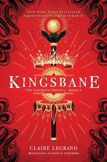 Book cover of: Kingsbane
