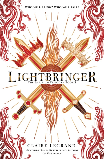 Book cover of: Lightbringer. By: Claire Legrand