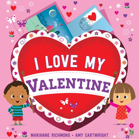 Book cover of: I Love My Valentine. By: Marianne Richmond
