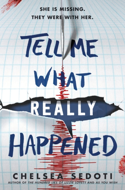 Book cover of: Tell Me What Really Happened. By: Chelsea Sedoti