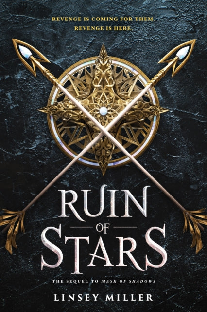 Book cover of: Ruin of Stars. By: Linsey Miller