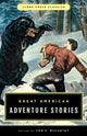 Book cover of: Great American Adventure Stories. By: Tom McCarthy