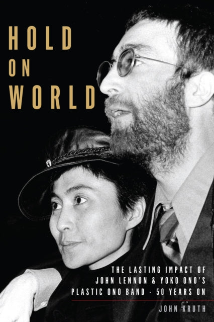 Book cover of: Hold On World. By: John Kruth