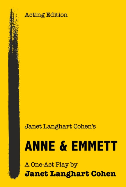 Book cover of: Janet Langhart Cohen's Anne & Emmett. By: Janet Langhart Cohen