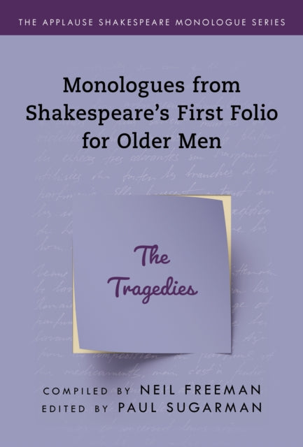 Book cover of: Tragedies,The. By: Paul Sugarman