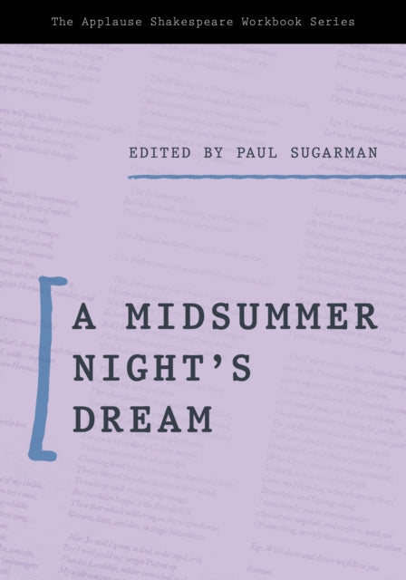 Book cover of: Midsummer Night’s Dream. By: Paul Sugarman