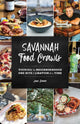 Book cover of: Savannah Food Crawls. By: Editors of Globe Pequot Press