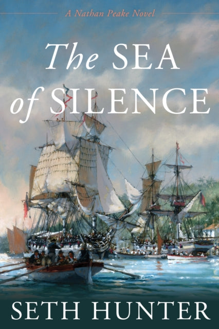 Book cover of: Sea of Silence. By: Seth Hunter