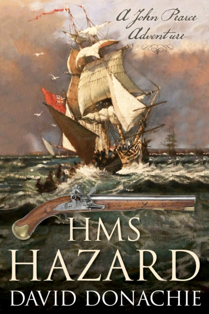Book cover of: HMS Hazard. By: David Donachie