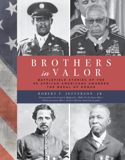 Book cover of: Brothers in Valor. By: Jefferson, Jr., Robert F.